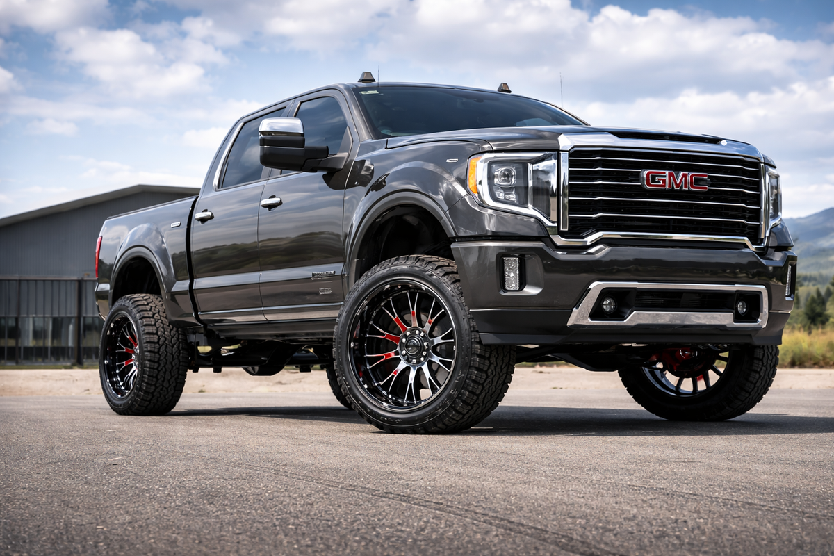 Suspension & Lift Kits service at American Fusion Wheels in Kansas City