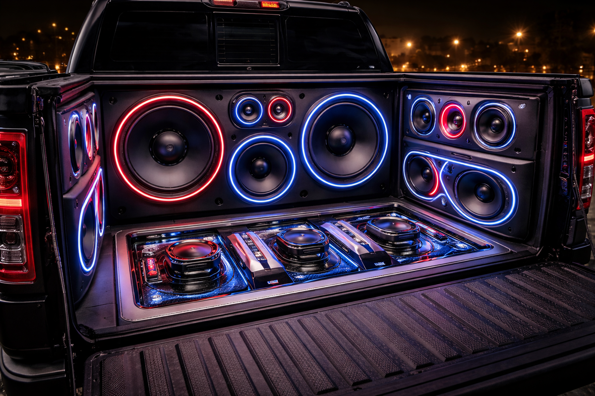 Car Audio & Stereo service at American Fusion Wheels in Kansas City