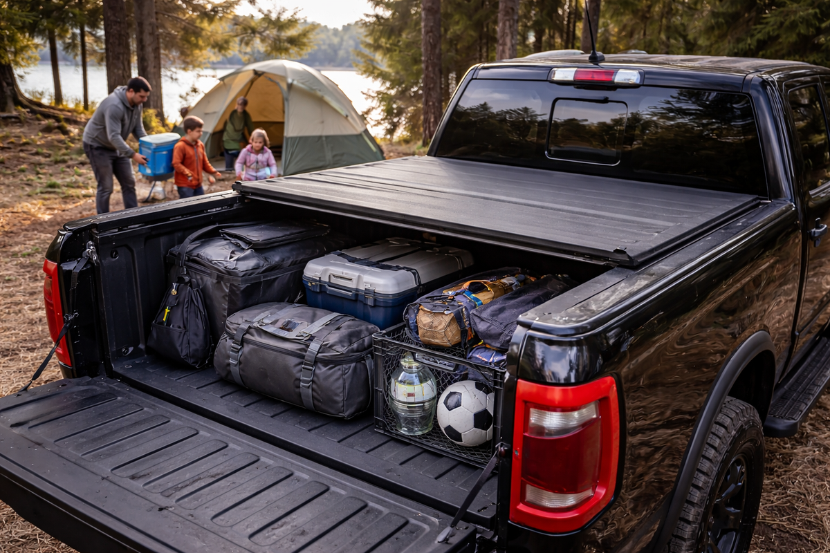 Tonneau Covers & Bed Accessories service at American Fusion Wheels in Kansas City