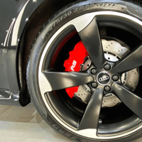 Caliper Paint & Powder Coat service at American Fusion Wheels in Kansas City