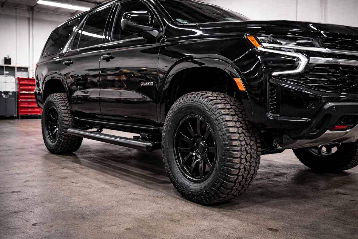 Steps & Running Boards service at American Fusion Wheels in Kansas City