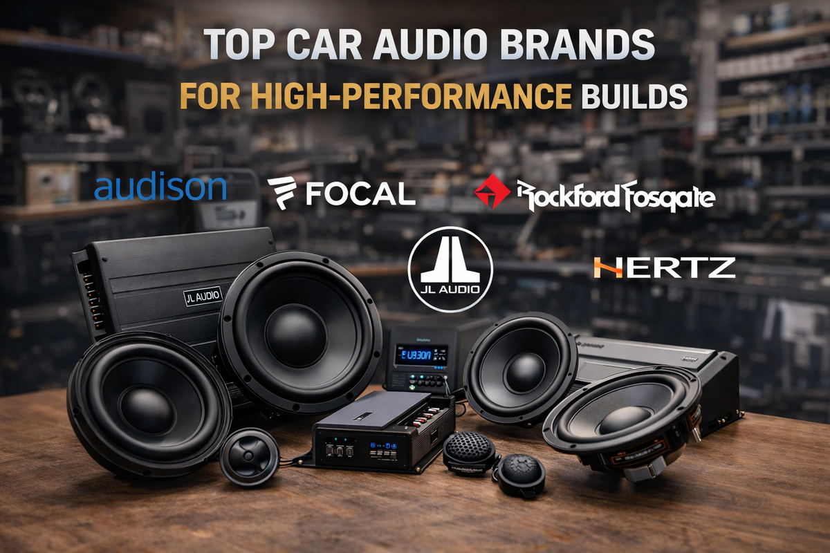 Amplifier Installation Kansas City service at American Fusion Wheels — Kansas City metro