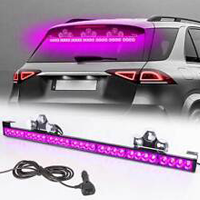 LED light bar installation in Kansas City