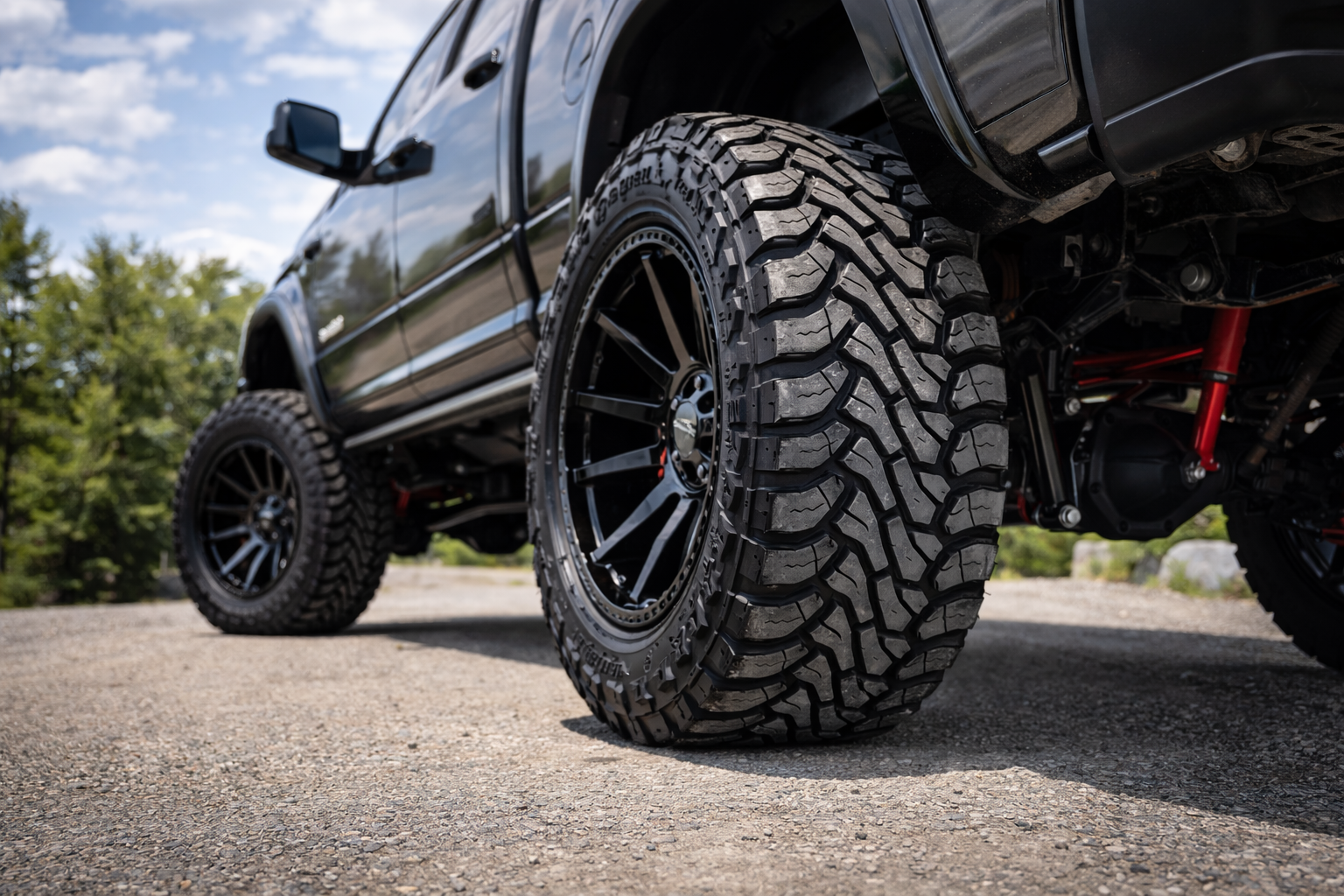Performance tires for Mustang Camaro and Charger at American Fusion Wheels Kansas City