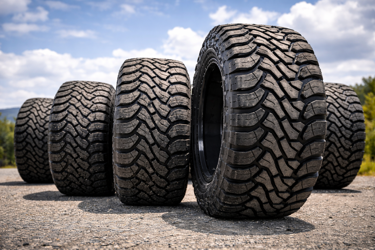 Tires in Kansas City service at American Fusion Wheels — Kansas City metro