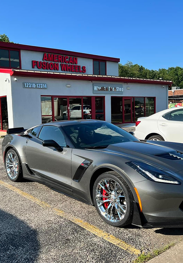 Mobile slideshow image at American Fusion Wheels