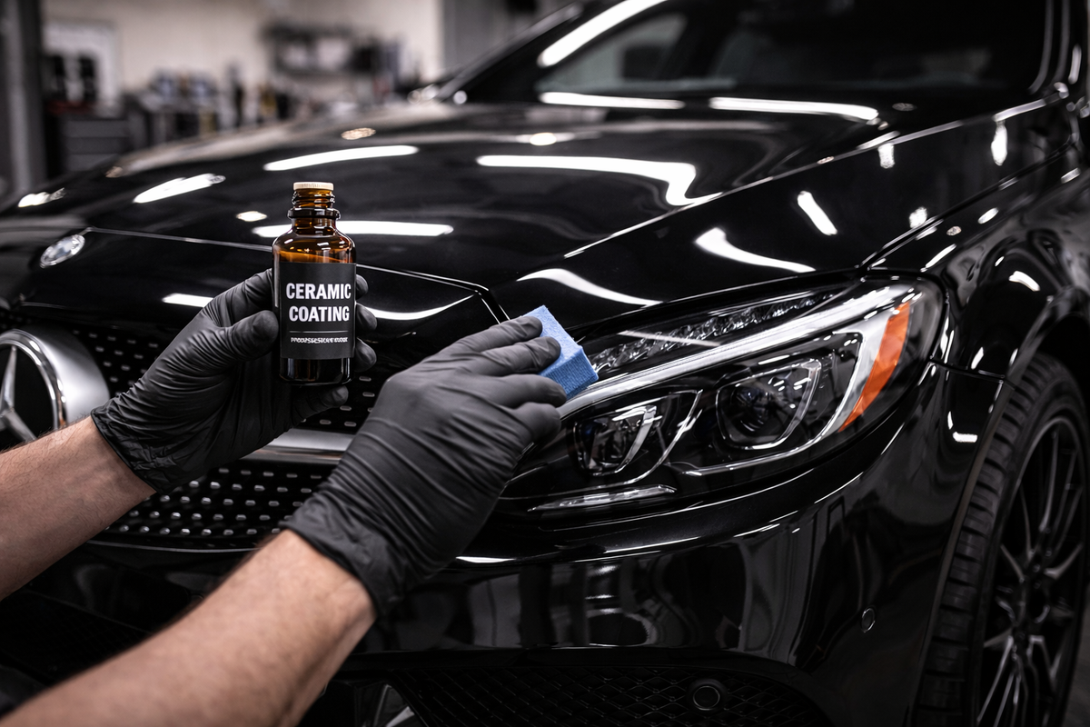 Ceramic Coating service at American Fusion Wheels — Kansas City metro