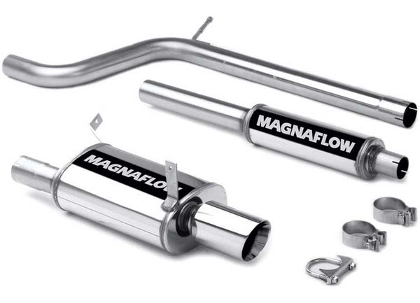 MagnaFlow Cat Back 06 Mitsubishi 2.4l
