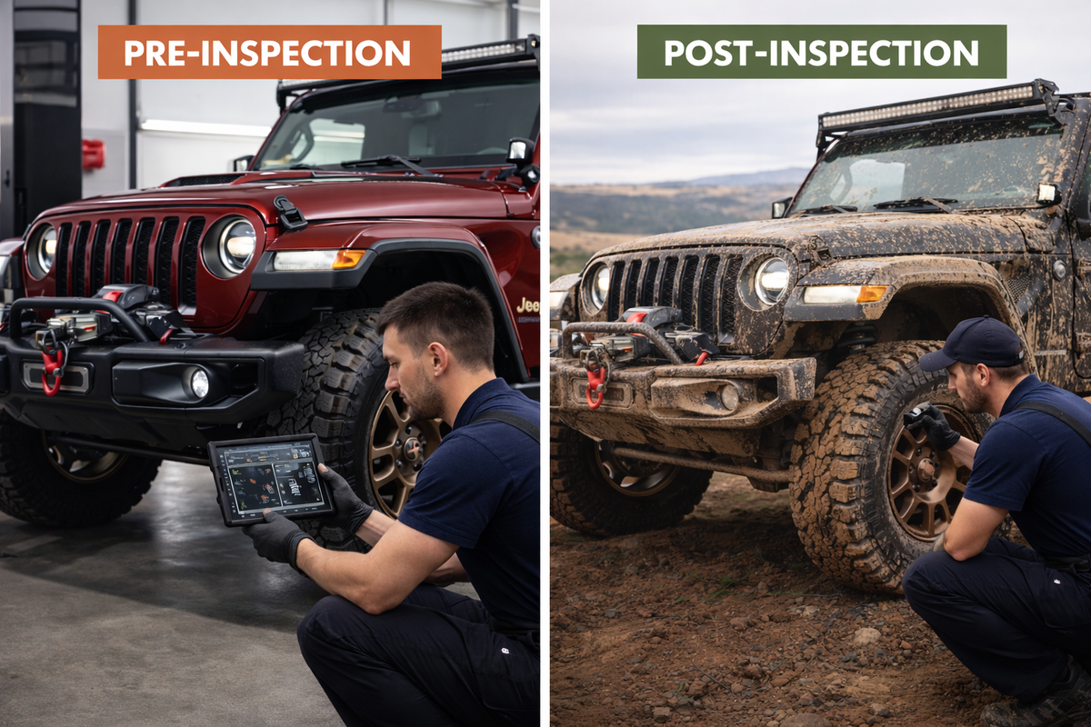 Off-Road Builds & Inspections — professional service at American Fusion Wheels in Kansas City
