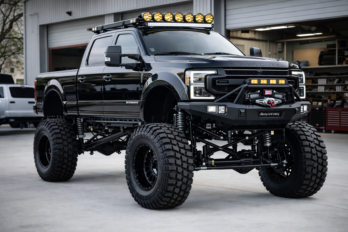 Off-Road Customization Shop service at American Fusion Wheels — Kansas City metro