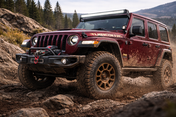 Off-road builds and inspections in Kansas City