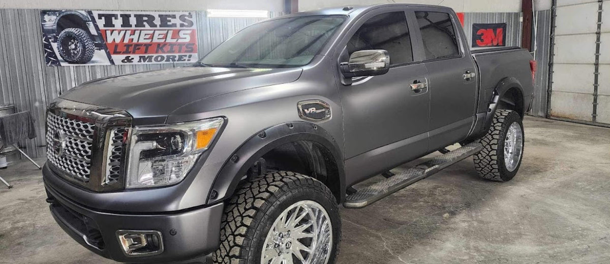 Vehicle Wraps — professional service at American Fusion Wheels in Kansas City