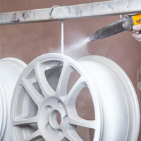 Powder coating in Kansas City