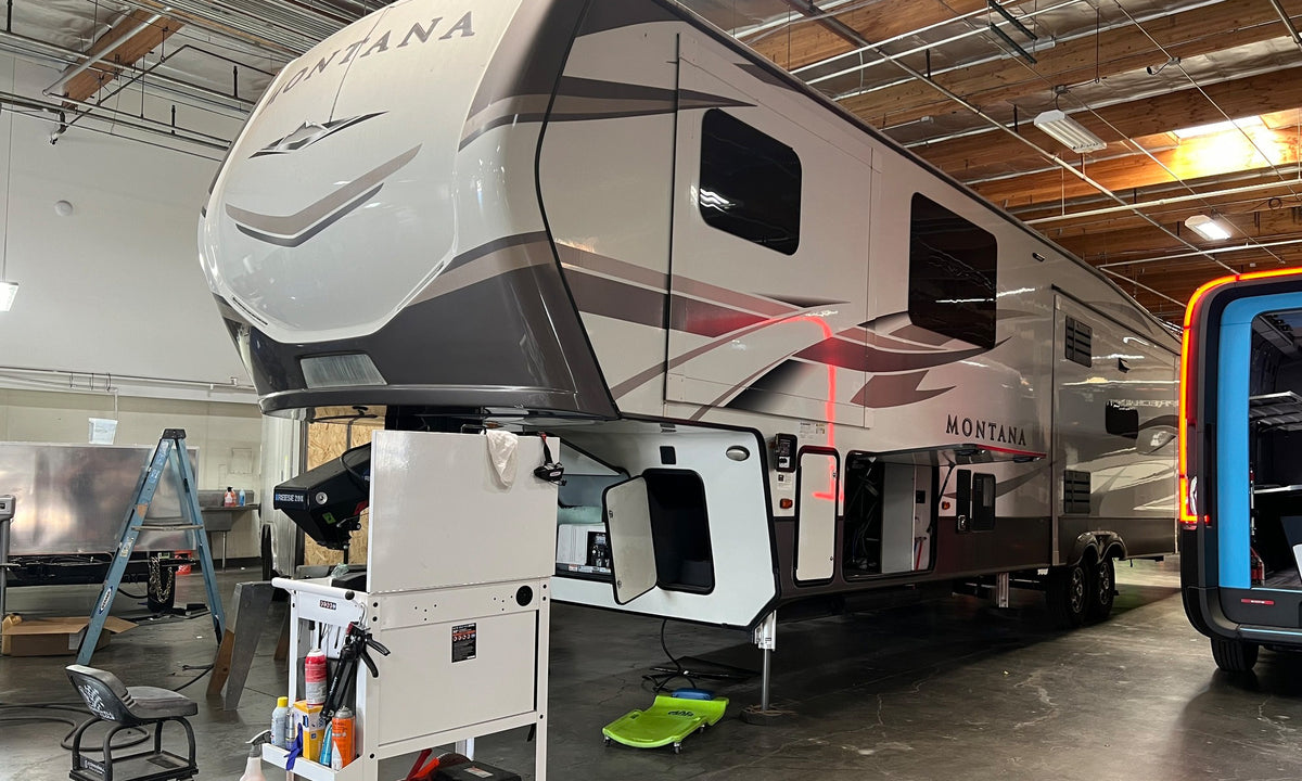 RV Repair & Service service at American Fusion Wheels — Kansas City metro