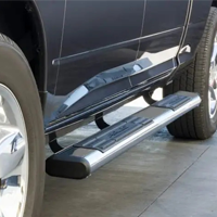 Running board installation in Kansas City