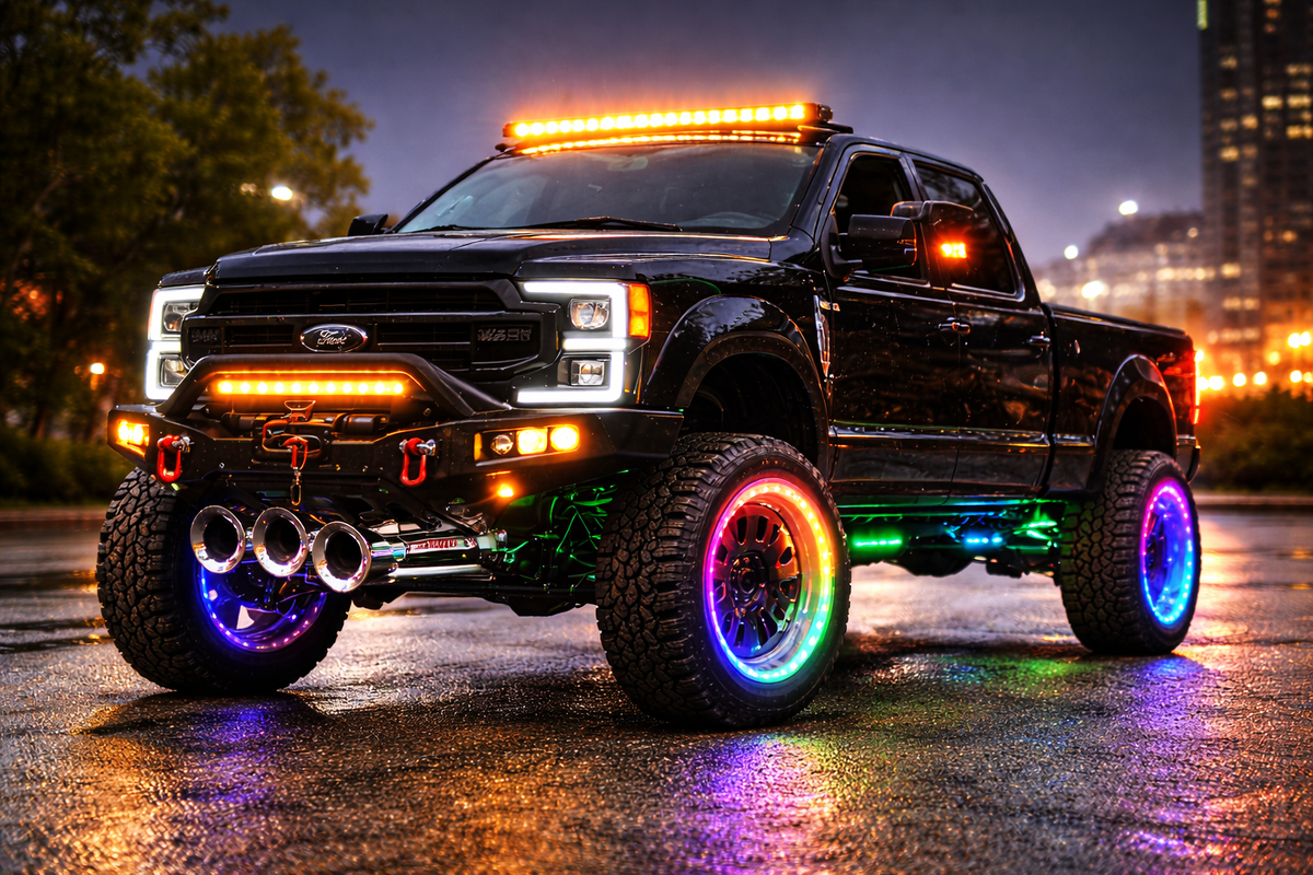 Train Horns service at American Fusion Wheels — Kansas City metro