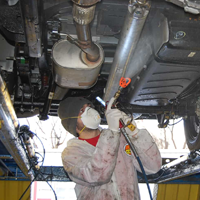 Undercoating — professional service at American Fusion Wheels