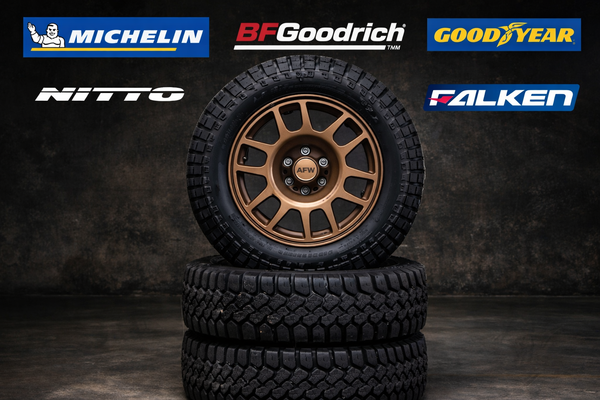 Wheel and tire packages in Kansas City — mounted and balanced