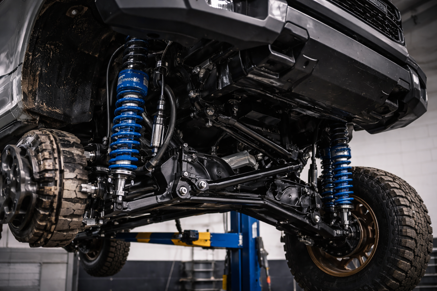 Lift kit installation in Kansas City